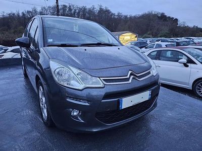 Gris Occasion 2016 Citroën C3 Comfort Berline | 5 990 € (Prix cher)