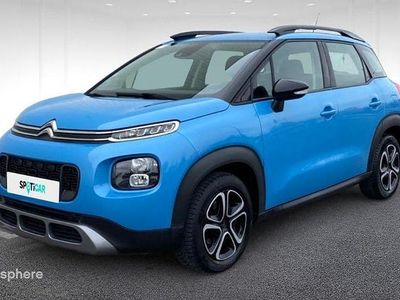 Bleu Occasion 2019 Citroën C3 Aircross Feel SUV | 9 469 € (Prix juste)