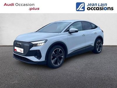 Blanc glacier métallisé Occasion 2022 Audi Q4 Sportback e-tron Sport SUV | 39 090 € (Prix juste)