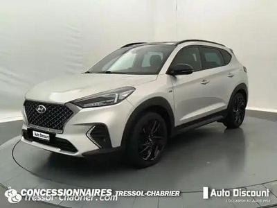 Platinum silver Occasion 2019 Hyundai Tucson N Line SUV | 21 844 € (Prix juste)