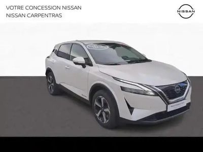 Blanc lunaire (spéciale) Occasion 2023 Nissan Qashqai N-Connecta SUV | 26 390 € (Prix juste)