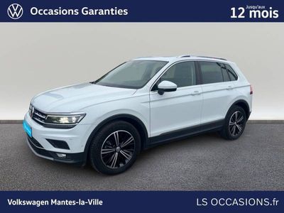 occasion VW Tiguan 2.0 TDI 150 DSG7 Carat Exclusive