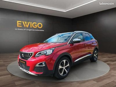 Rouge Occasion 2020 Peugeot 3008 Crossway Monospace | 17 490 € (Prix juste)