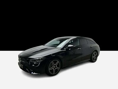 Noir Occasion 2025 Mercedes CLA180 Shooting Brake AMG line Break | 49 990 €