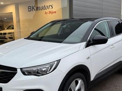 Blanc Occasion 2018 Opel Grandland X Business Edition SUV | 12 990 € (Prix juste)