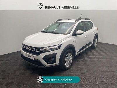 Blanc Occasion 2023 Dacia Sandero Expression Citadine | 15 990 € (Prix juste)