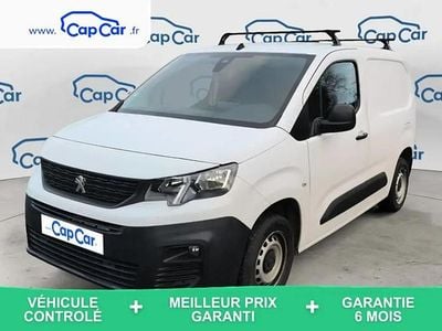 Blanc Occasion 2020 Peugeot Partner Monospace | 11 390 € (Bon prix)