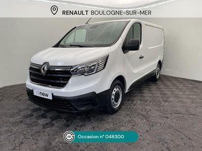 Blanc Occasion 2024 Renault Trafic Monospace | 24 990 € (Prix juste)