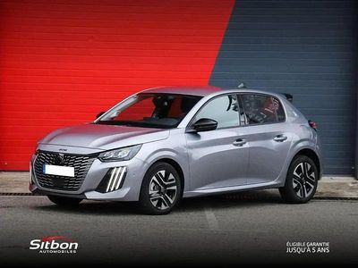 Gris Occasion 2025 Peugeot 208 Allure Citadine | 14 970 € (Bon prix)
