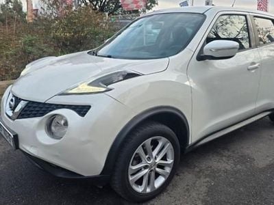 Blanc Occasion 2017 Nissan Juke N-Connecta SUV | 6 990 € (Super prix)