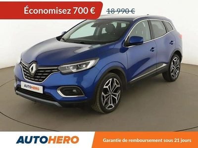 Bleu Occasion 2021 Renault Kadjar SUV | 18 290 € (Bon prix)