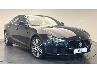 Bleu Occasion 2014 Maserati Ghibli Berline | 28 990 € (Prix juste)