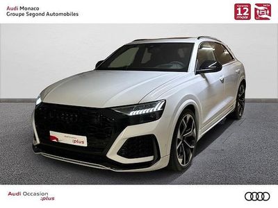 Blanc glacier métallisé Occasion 2021 Audi RS Q8 Advanced SUV | 98 900 €
