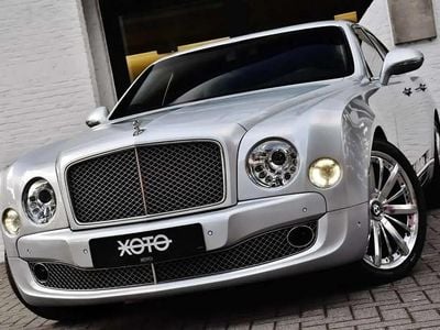 Argent Occasion 2014 Bentley Mulsanne Mulliner Berline | 79 950 €
