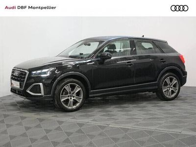 Occasion Audi Q2 Design 150 ch (110 kW) 2022 Noir brillant SUV
