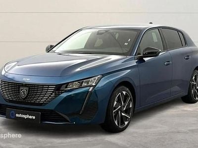 Nouvelle Peugeot 308 Allure 137 ch (100 kW) 2025 Bleu Berline