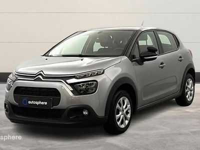 Gris Occasion 2023 Citroën C3 Berline | 12 799 € (Prix juste)