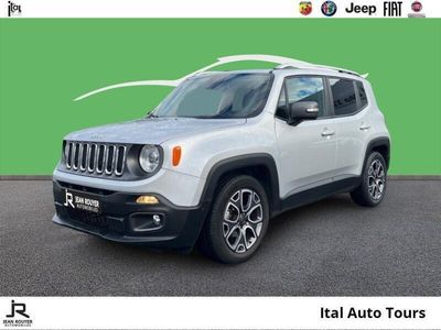 occasion Jeep Renegade 1.4 Multiair 140ch Limited + Toit Ouvrant/beats Audio/xenon/gps/camera