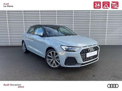 Occasion Audi A1 Sportback Design 116 ch (85 kW) 2025 Gris flèche nacré noir mythe métallisé Citadine
