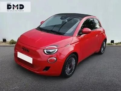 Gris Occasion 2021 Fiat 500C Red Cabriolet | 12 990 €