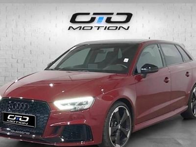 Occasion 2019 Audi RS3 Design Berline | 54 990 € (Prix assez cher)