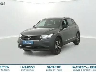 Occasion VW Tiguan United 150 ch (110 kW) 2021 Gris métallisé SUV