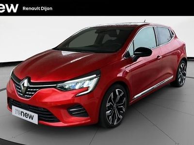 Rouge Occasion 2022 Renault Clio V Intens Citadine | 14 480 € (Prix juste)