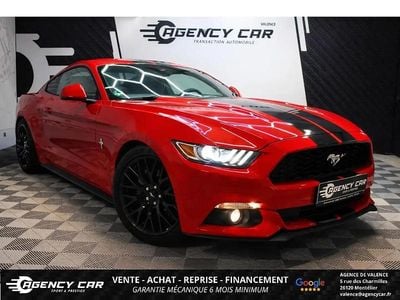 Rouge Occasion 2017 Ford Mustang Fastback Coupé | 29 490 € (Bon prix)