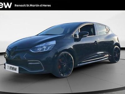 Occasion Renault Clio IV Trophy 2016 Noir Citadine