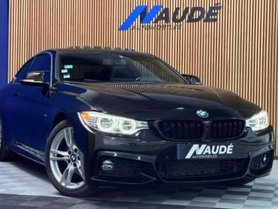 Noir Occasion 2015 BMW 420 M Sport Coupé | 19 990 € (Prix assez cher)