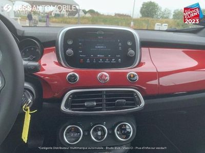 occasion Fiat 500X 1.5 FireFly Turbo 130ch S/S Red Dolcevita Hybrid DCT7 - VIVA3579444