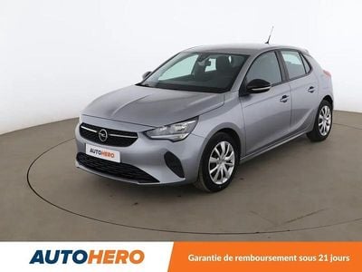 Gris Occasion 2020 Opel Corsa Edition Citadine | 12 190 € (Bon prix)