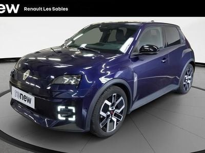 Bleu Occasion 2025 Renault R5 Techno Citadine | 27 990 € (Prix juste)