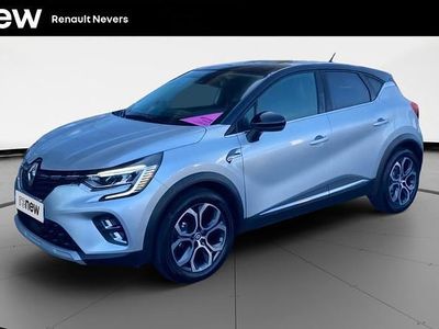 Gris Occasion 2021 Renault Captur Intens SUV | 17 490 €