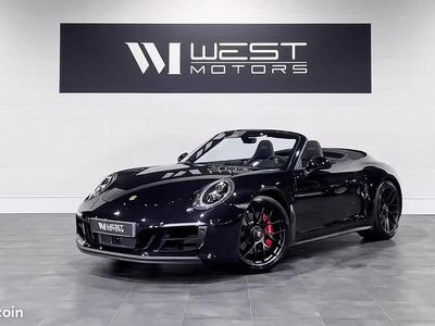 Noir Occasion 2018 Porsche 911 Carrera Cabriolet Cabriolet | 139 900 €