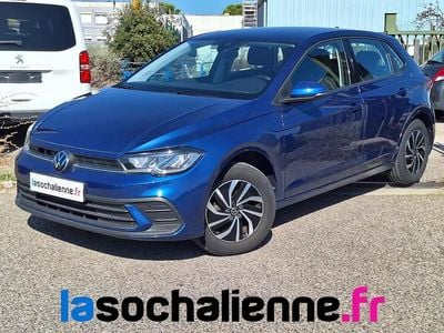 Bleu Occasion 2023 VW Polo S Citadine | 19 990 € (Prix juste)