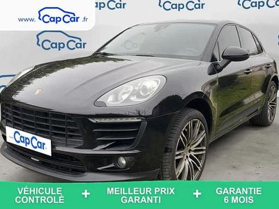 Noir Occasion 2017 Porsche Macan S SUV | 36 490 € (Prix assez cher)
