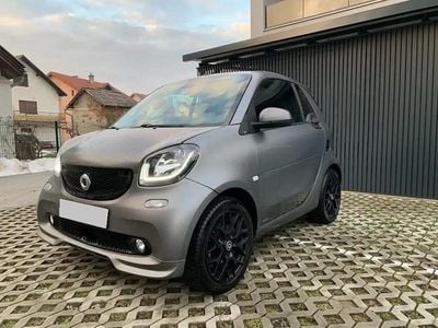 Gris Occasion 2012 Smart ForTwo Cabrio Pulse Cabriolet | 7 000 €