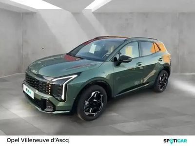 Vert bornéo métallisée Occasion 2025 Kia Sportage GT-Line SUV | 42 990 € (Prix cher)