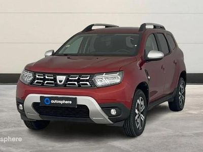 Rouge Occasion 2022 Dacia Duster Prestige SUV | 17 499 € (Prix juste)