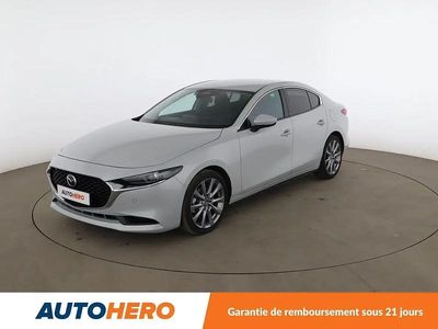 Blanc Occasion 2023 Mazda 3 Exclusive-Line Berline | 24 190 € (Super prix)