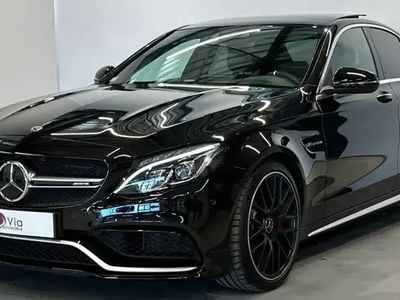 Mercedes C63 AMG