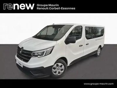 Occasion Renault Trafic Zen 150 ch (110 kW) 2023 Blanc glacier Monospace