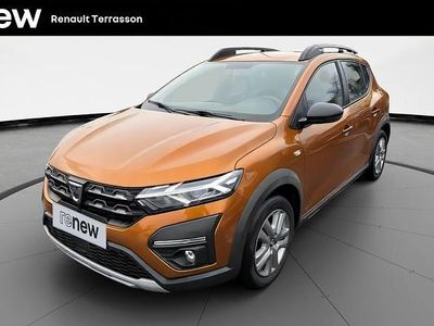 Occasion Dacia Sandero Essentiel 2022 Orange Citadine