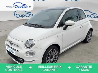 Occasion Fiat 500 Star 69 ch (50 kW) 2019 Blanc Citadine