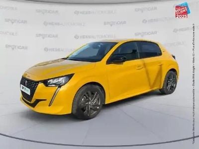 Occasion Peugeot 208 Style 103 ch (75 kW) 2022 Jaune Citadine