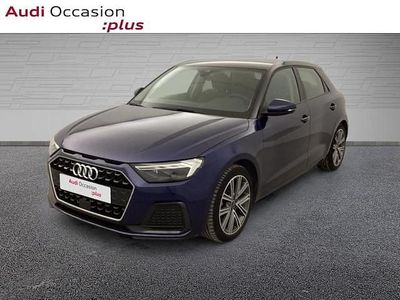 Bleu navarre métallisé Occasion 2023 Audi A1 Sportback Business Citadine | 23 890 €