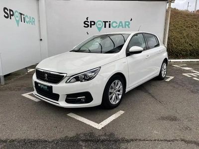Blanc Occasion 2018 Peugeot 308 Style Berline | 11 690 € (Bon prix)