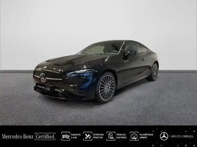 Occasion Mercedes CLE200 AMG line 2025 Noir obsidienne Coupé