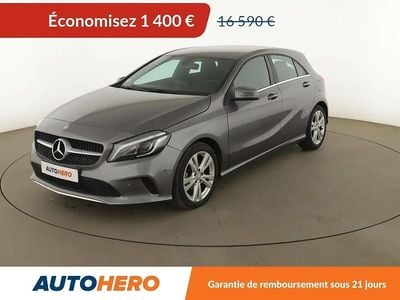 Gris Occasion 2015 Mercedes A180 Berline | 15 190 € (Prix juste)
